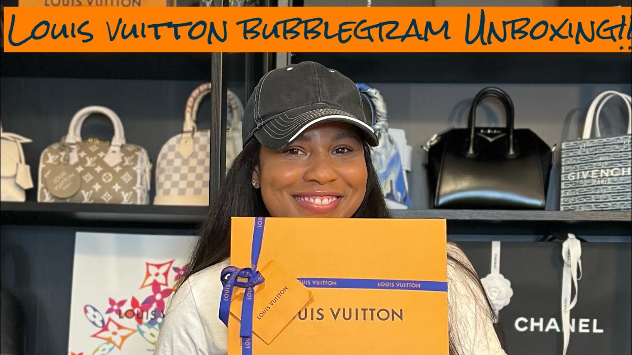 The New Louis Vuitton Bubblegram Bags Are Here To Brighten Your