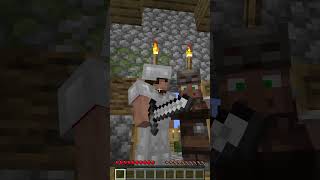 Dans la peau d&#39;un villageois sur Minecraft