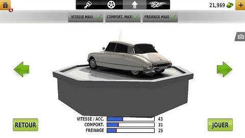 Traffic Racer-Citroën DS-#3-Full Upgrade,Costume and Speed