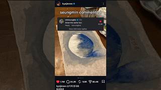 HYUNMIN 🥰🫶✨️💖😍 #straykids #skz #hyunjin #seungmin #art #painting #trending #foryou #cute #friendship