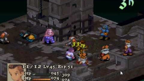 Final Fantasy Tactics 1.3, Kletian, 13027