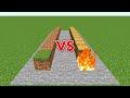 Fire Or Dirt Grass is Faster In Minecraft