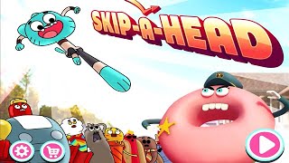 The Amazing World of Gumball - SKIP-A-HEAD (Cartoon Network Games) screenshot 1