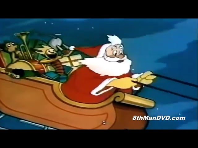 Christmas Cartoon - Santa's Surprise 1947