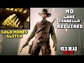 *NO LAKE ISABELLA NEEDED* INFINITE GOLD MONEY XP GLITCH - RDR2 ONLINE RED DEAD ONLINE