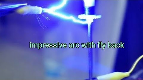 how to drive flyback transformer using relay and inverter