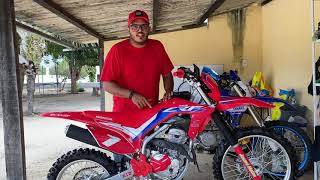 CRF 250 F  com Bel Parts by Force Cam e ECU 598