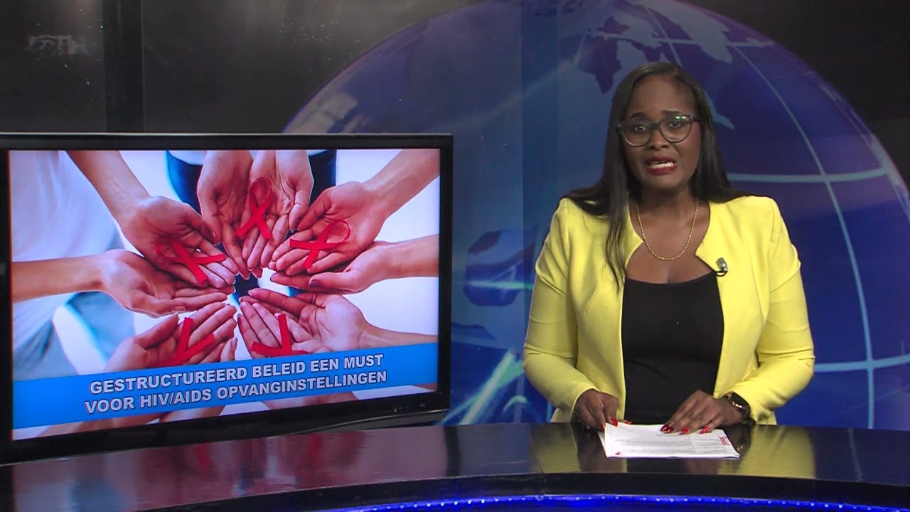 Er is een stijging in HIV/AIDS besmettingen onder jongeren STVS JOURNAAL 22 jan 2023