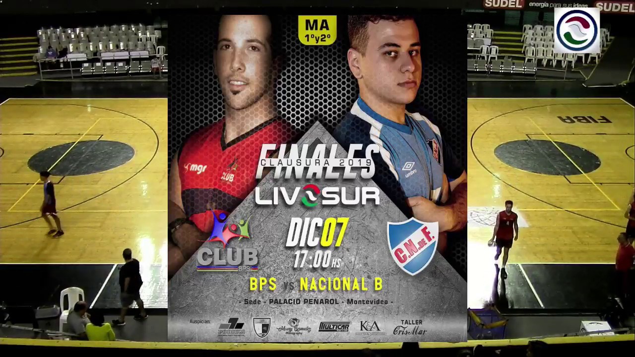 CLAUSURA 2019 - FINAL MA - BPS vs NACIONAL