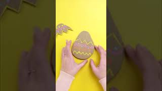 DIY Peekaboo Egg  - #babyfirsttv