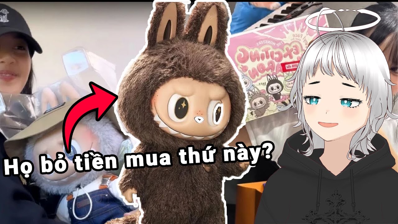 Câu chuyện Labubu