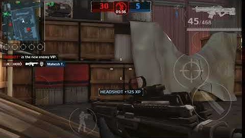 MODERN COMBAT 5: CRASH AT LAST KILL