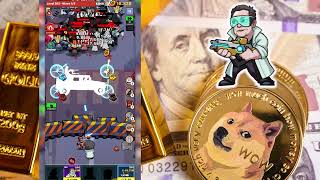 Zombie Survival Defense Idle - Elon Doge saves our Earth screenshot 4