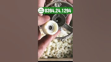 Vòng Bi  608 Và Sơ Mi Nhựa Chế Quạt | Thay thế bạc thau cho quạt điện