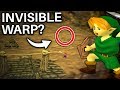 The Invisible Time Rifts in Ocarina of Time (Zelda)