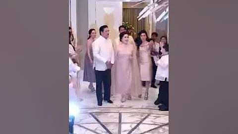 Tito Sotto  and Helen Gamboa's Golden Anniversary celebration