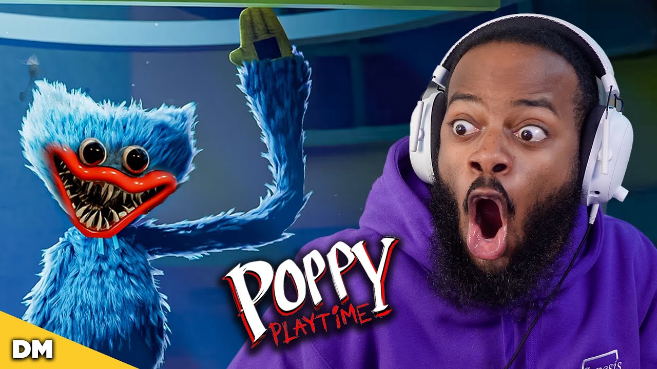 WHAT KIND OF GAME IS THIS??? | POPPY PLAYTIME (CHAPTER 1)