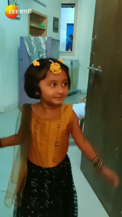 Halad Lagali | #reels #shorts #viral #mehandi #wedding #sangeet #bride #haladi  #tuzimazireshimgath