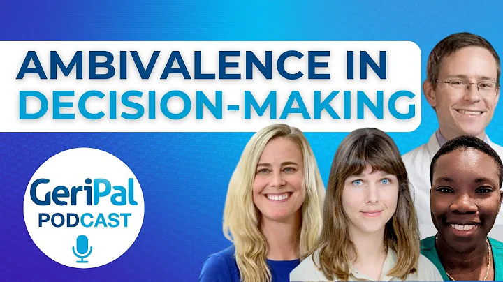 Ambivalence in Decision-Making: Josh Briscoe, Bryanna Moore, Jennifer Blumenthal-Barby, O.Mary Dwyer