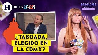 Mhoni Vidente hace predicción a Santiago Taboada, ¿quién gobernará la Ciudad de México en 2024?