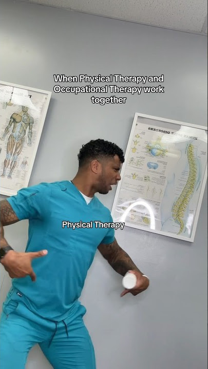 Casual banter with PT/OT, we really do ❤️ each other😂 #stretchpad #physicaltherapy #physiotherapy