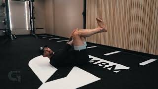 DEAD BUGS WITH KNEE DRIVE | GMBM TUTORIAL