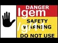 IGEM/G/II UNSAFE SITUATIONS PROCEDURE. check out the procedure,  have a go at the quiz at the end