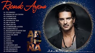 Ricardo Arjona Éxitos Sus Mejores Romanticás - 30 Grandes Éxitos Enganchados - Viejitas Pero Bonitas