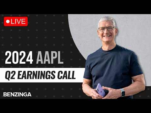 🔴WATCH LIVE: Apple Q2 2024 Earnings Call | $AAPL