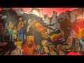 Reggae Rasta vibes at the Bob Marley club 