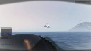 JSDF Water Insertion