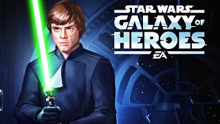 Star Wars: Galaxy of Heroes — Official Luke Skywalker Joins the Holotables Trailer