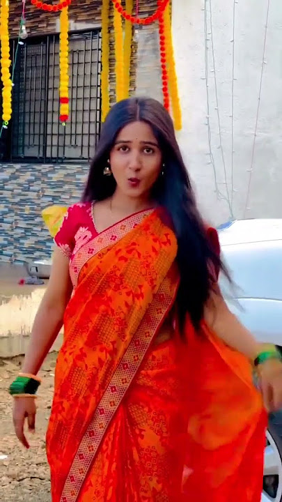 ♥️Raja mla nvari sari pahije ♥️🥳 Ankita Raut Reel