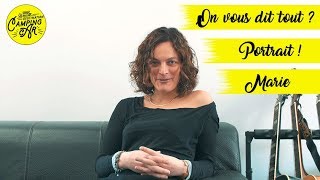 Portrait Marie Houlonne co-fondatrice de destination Camping-car | vlog