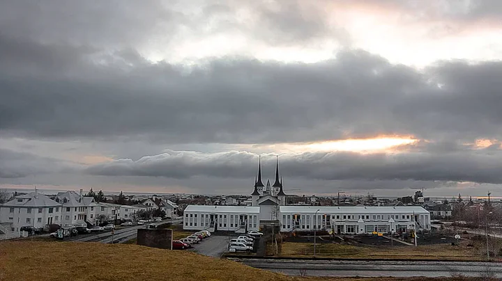Reykjavík Timelapse silent shutter Magic Lantern