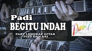 BEGITU INDAH Padi- Cover GITAR full