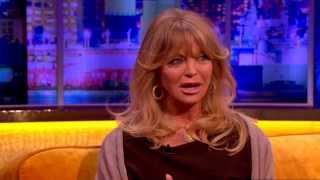 Goldie Hawn On Kate Hudson's Birth Story | The Jonathan Ross Show