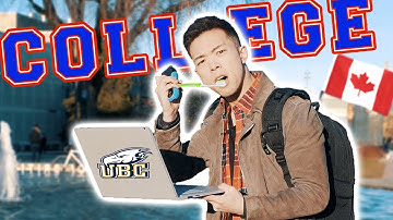A Day in the Life of a Canadian University Student - UBC