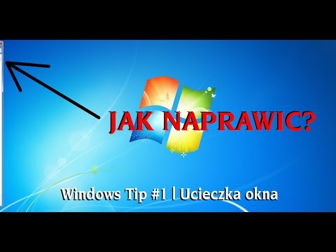 Wideo: Jak Przywrócić Okno?