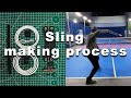 Crafting the Ultimate Ancient Weapon: Tapered Design for Epic Sonic Booms! (Full Sling Build)#sling