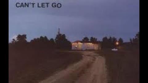 Can't Let Go Karaoke version - Karaoke performance video thumbnail