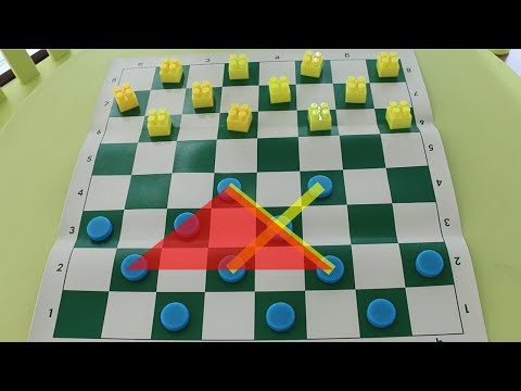 Checkers Strategy #10