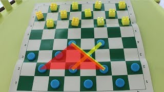 Checkers Strategy #10