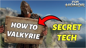 HOW TO VALKYRIE