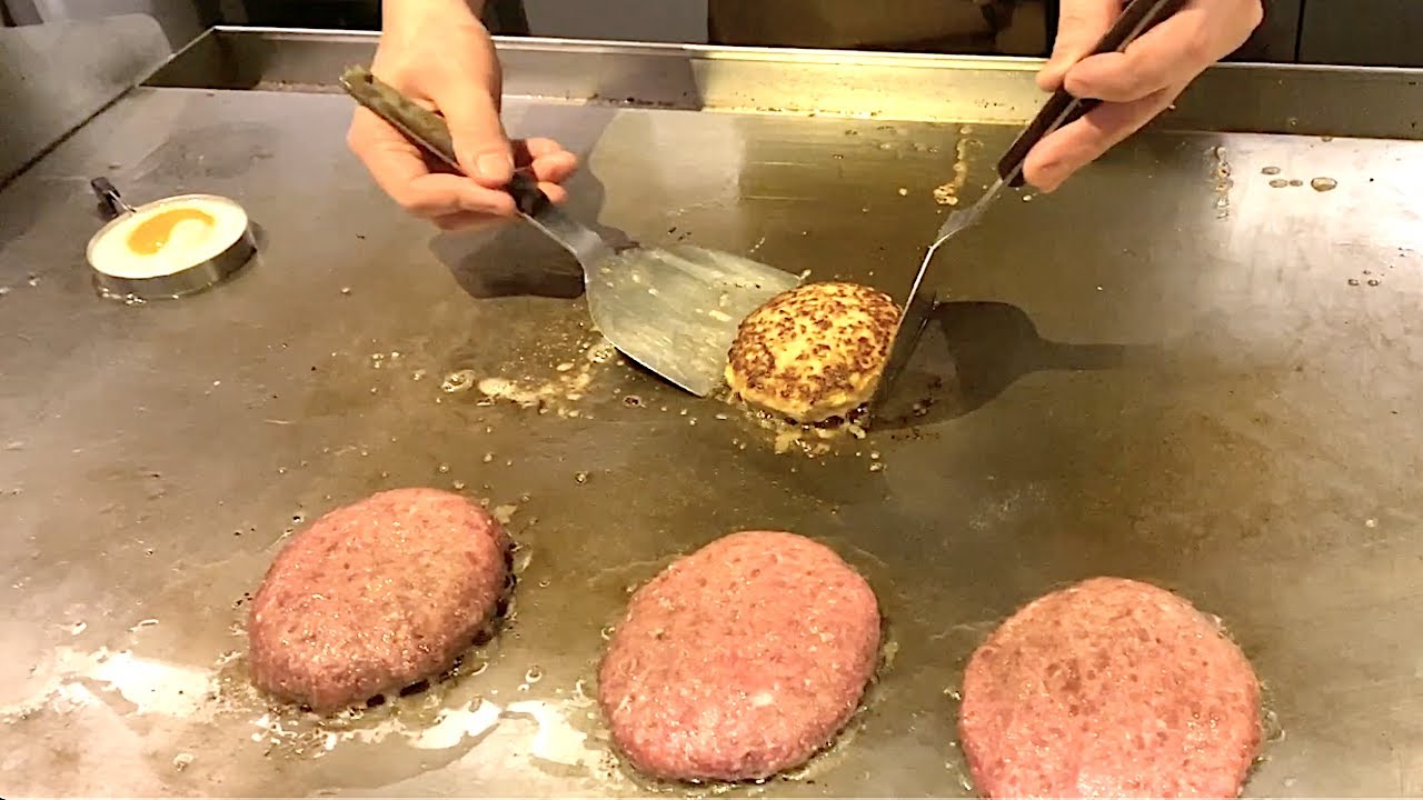 Hamburg Steak Teppanyaki In Kyoto Hamburg Labo ハンバーグラボ 四条烏丸 Youtube