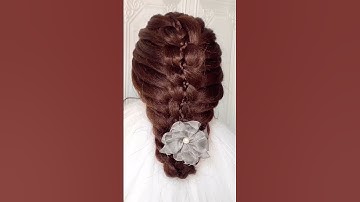 Tết Tóc Đơn Giản Đi Chơi Đi Tiệc #shorts .46