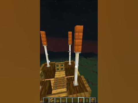 ВОЗДУШНЫЙ ШАР🪂#майнкрафт #shorts #minecraft - YouTube