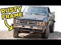 1987 Toyota Pickup 4x4 Truck Walk Around - Major Frame Rust!