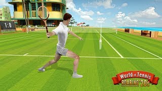 テニス・狂騒の20年代・スポーツゲーム screenshot 1