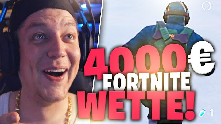 Wer überlebt am längsten (4000 Euro Wette in Fortnite) | SpontanaBlack